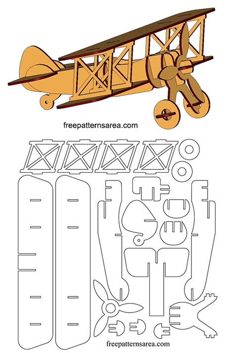 Not a super cheap project, but a really great learning experience. . Laser cut airplane plans free